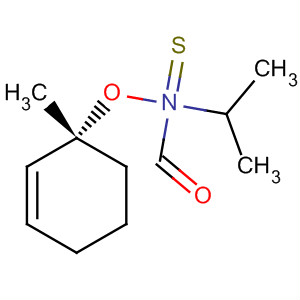 255851-55-9  Carbamothioic acid, (1-methylethyl)-,S-[(1R)-1-methyl-2-cyclohexen-1-yl] ester