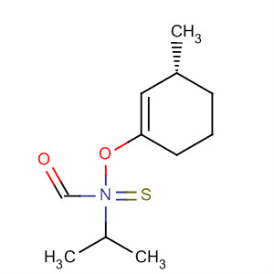 255851-56-0  Carbamothioic acid, (1-methylethyl)-,S-[(3R)-3-methyl-1-cyclohexen-1-yl] ester