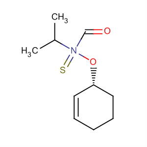 255851-58-2  Carbamothioic acid, (1-methylethyl)-, S-(1R)-2-cyclohexen-1-yl ester