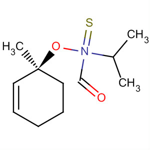 255851-59-3  Carbamothioic acid, (1-methylethyl)-,S-[(1S)-1-methyl-2-cyclohexen-1-yl] ester