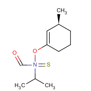 255851-60-6  Carbamothioic acid, (1-methylethyl)-,S-[(3S)-3-methyl-1-cyclohexen-1-yl] ester