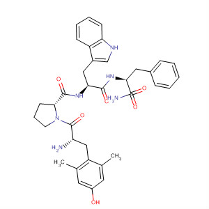 255861-99-5  L-Phenylalaninamide, 2,6-dimethyl-L-tyrosyl-L-prolyl-L-tryptophyl-