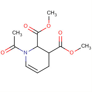 255867-96-0  2,3-Pyridinedicarboxylic acid, 1-acetyl-1,2,3,4-tetrahydro-, dimethylester, (2R,3S)-rel-