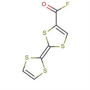 255870-35-0  1,3-Dithiole-4-carbonyl fluoride, 2-(1,3-dithiol-2-ylidene)-