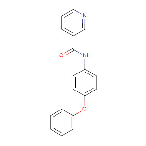 255904-97-3  3-Pyridinecarboxamide, N-(4-phenoxyphenyl)-