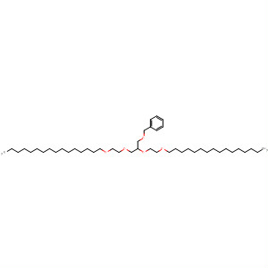 255906-29-7  17,20,23,26-Tetraoxadotetracontane, 21-[(phenylmethoxy)methyl]-
