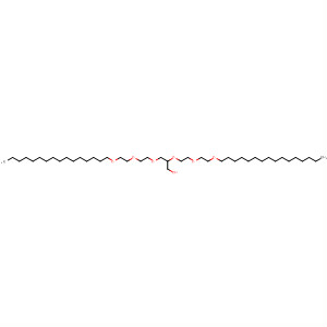 255906-32-2  1-Propanol, 2,3-bis[2-[2-(hexadecyloxy)ethoxy]ethoxy]-