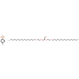 255906-33-3  1-Propanol, 2,3-bis[2-(hexadecyloxy)ethoxy]-,4-methylbenzenesulfonate