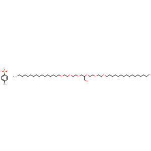 255906-34-4  1-Propanol, 2,3-bis[2-[2-(hexadecyloxy)ethoxy]ethoxy]-,4-methylbenzenesulfonate