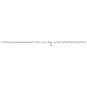 255906-41-3  1-Propanol, 2-(hexadecyloxy)-3-[2-[2-(hexadecyloxy)ethoxy]ethoxy]-