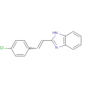 2562-87-0  1H-Benzimidazole, 2-[2-(4-chlorophenyl)ethenyl]-