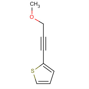 256371-64-9  Thiophene, 2-(3-methoxy-1-propynyl)-