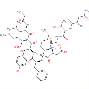 256440-29-6  L-Methionine,L-asparaginyl-L-threonylglycyl-L-a-aspartyl-L-lysyl-L-phenylalanyl-L-tyrosylglycyl-L-leucyl-