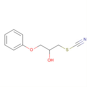 256459-30-0  Thiocyanic acid, 2-hydroxy-3-phenoxypropyl ester