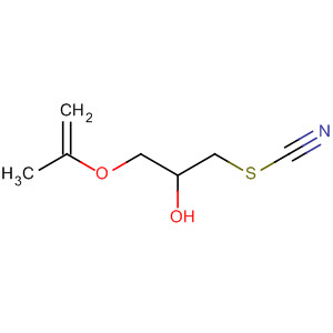 256459-32-2  Thiocyanic acid, 2-hydroxy-3-(2-propenyloxy)propyl ester