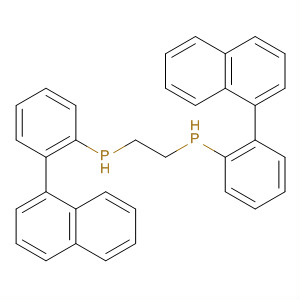 256469-70-2  Phosphine, 1,2-ethanediylbis[1-naphthalenylphenyl-, (1S,1'S)-
