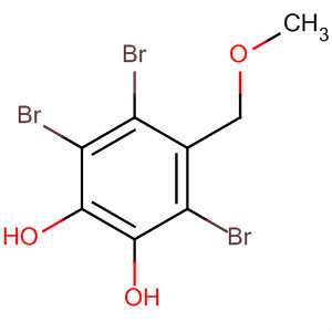 256474-80-3  1,2-Benzenediol, 3,4,6-tribromo-5-(methoxymethyl)-