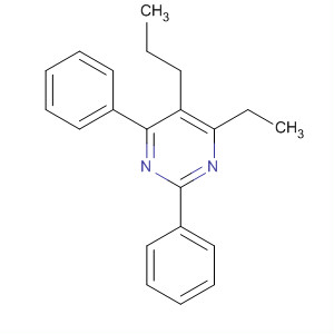 256482-29-8  Pyrimidine, 4-ethyl-2,6-diphenyl-5-propyl-