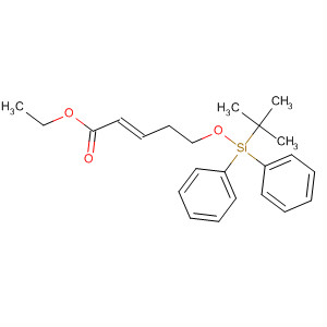 256494-25-4  2-Pentenoic acid, 5-[[(1,1-dimethylethyl)diphenylsilyl]oxy]-, ethyl ester,(2E)-