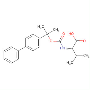 25692-88-0  L-Valine, N-[(1-[1,1'-biphenyl]-4-yl-1-methylethoxy)carbonyl]-