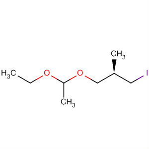 256921-16-1  Propane, 1-(1-ethoxyethoxy)-3-iodo-2-methyl-, (2R)-