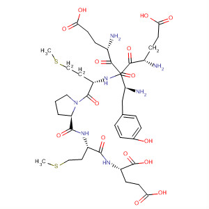 256922-04-0  L-Glutamic acid,L-a-glutamyl-L-a-glutamyl-L-tyrosyl-L-methionyl-L-prolyl-L-methionyl-