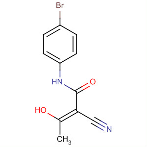256931-92-7  2-Butenamide, N-(4-bromophenyl)-2-cyano-3-hydroxy-, (2Z)- 256931-92-7  2-Butenamide, N-(4-bromophenyl)-2-cyano-3-hydroxy-, (2Z)-
