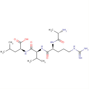 256933-23-0  L-Leucine, L-alanyl-L-arginyl-L-valyl-