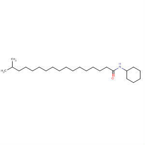 25695-42-5  Heptadecanamide, N-cyclohexyl-16-methyl-