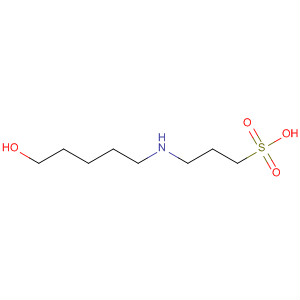 256954-46-8  1-Propanesulfonic acid, 3-[(5-hydroxypentyl)amino]-