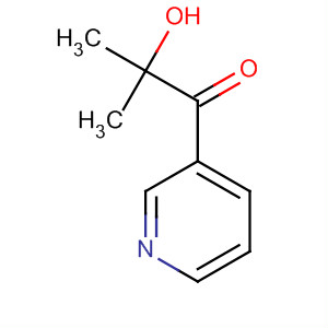 257282-63-6  1-Propanone, 2-hydroxy-2-methyl-1-(3-pyridinyl)-
