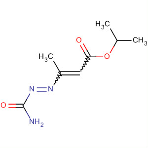 257289-91-1  2-Butenoic acid, 3-[(aminocarbonyl)azo]-, 1-methylethyl ester