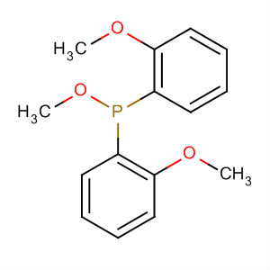 257290-41-8  Phosphinous acid, bis(2-methoxyphenyl)-, methyl ester