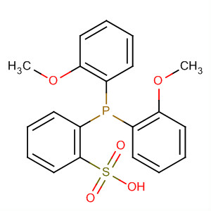 257290-43-0  Benzenesulfonic acid, 2-[bis(2-methoxyphenyl)phosphino]-