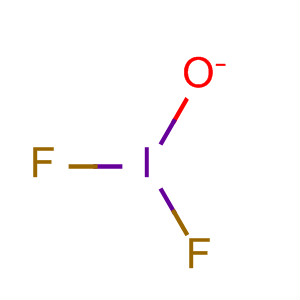 25730-98-7  Iodate(1-), difluoro-