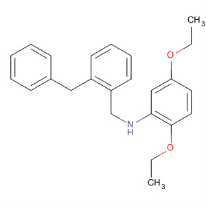 25746-70-7  Benzenemethanamine, N-(2,5-diethoxyphenyl)-N-(phenylmethyl)-