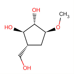 257603-74-0  1,2-Cyclopentanediol, 3-(hydroxymethyl)-5-methoxy-, (1S,2R,3R,5S)-