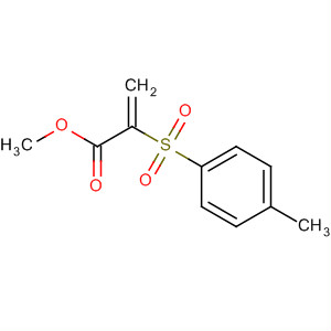 257613-78-8  2-Propenoic acid, 2-[(4-methylphenyl)sulfonyl]-, methyl ester