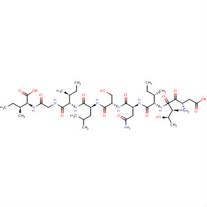 257636-19-4  L-Isoleucine,L-a-aspartyl-L-threonyl-L-isoleucyl-L-asparaginyl-L-seryl-L-leucyl-L-isoleucylglycyl-