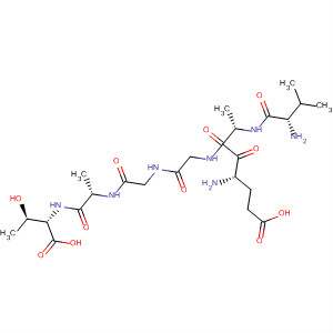 257636-35-4  L-Threonine, L-valyl-L-a-glutamyl-L-alanylglycylglycyl-L-alanyl-