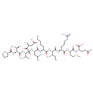 257636-42-3  L-Glutamine,L-prolyl-L-threonyl-L-a-aspartyl-L-valyl-L-leucyl-L-lysyl-L-isoleucyl-L-arginyl-L-methionyl-