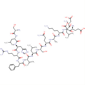257860-40-5  L-Leucine,L-seryl-L-leucyl-L-histidyl-L-arginyl-L-phenylalanyl-L-valyl-L-leucyl-L-seryl-L-glutaminyl-L-alanyl-L-lysyl-L-a-aspartyl-L-a-glutamyl-