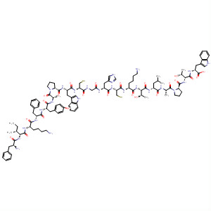 257860-42-7  L-Tryptophan,L-phenylalanyl-L-isoleucyl-L-lysyl-L-phenylalanyl-L-tyrosyl-L-alanyl-L-prolyl-L-tryptophyl-L-cysteinylglycyl-L-histidyl-L-cysteinyl-L-lysyl-L-threonyl-L-leucyl-L-alanyl-L-prolyl-L-threonyl-