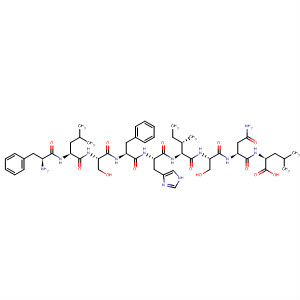 257943-65-0  L-Leucine,L-phenylalanyl-L-leucyl-L-seryl-L-phenylalanyl-L-histidyl-L-isoleucyl-L-seryl-L-asparaginyl-