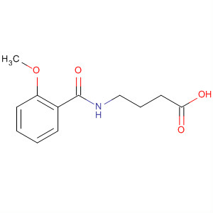 257952-11-7  Butanoic acid, 4-[(2-methoxybenzoyl)amino]-