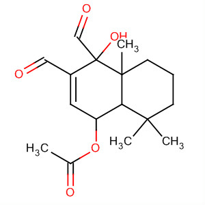 257956-49-3  1,2-Naphthalenedicarboxaldehyde,4-(acetyloxy)-1,4,4a,5,6,7,8,8a-octahydro-1-hydroxy-5,5,8a-trimethyl-