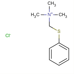 25803-80-9  Methanaminium, N,N,N-trimethyl-1-(phenylthio)-, chloride