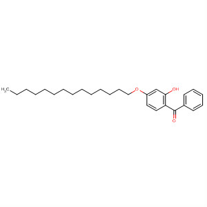 25827-45-6  Methanone, [2-hydroxy-4-(tetradecyloxy)phenyl]phenyl-