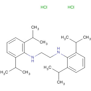 258278-24-9  1,2-Ethanediamine, N,N'-bis[2,6-bis(1-methylethyl)phenyl]-,dihydrochloride