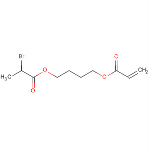 258502-05-5  2-Propenoic acid, 4-(2-bromo-1-oxopropoxy)butyl ester 258502-05-5  2-Propenoic acid, 4-(2-bromo-1-oxopropoxy)butyl ester